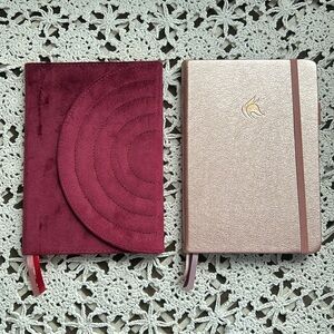 Weight Loss Journal and Notebook Bundle